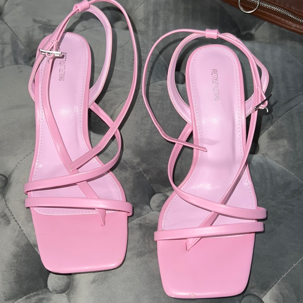 Heeled sandals